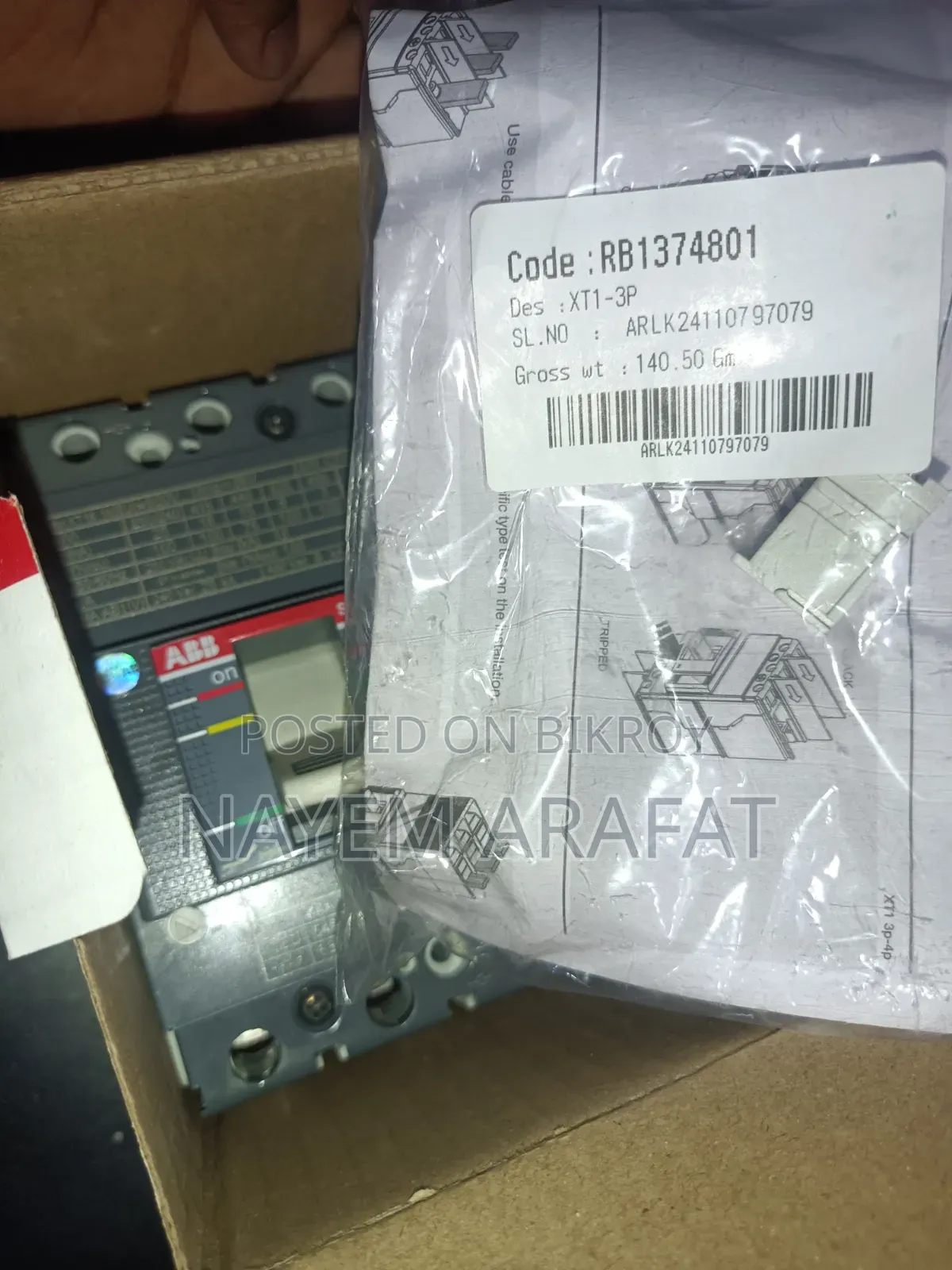63a - Molded Case Circuit Breaker (Mccb)