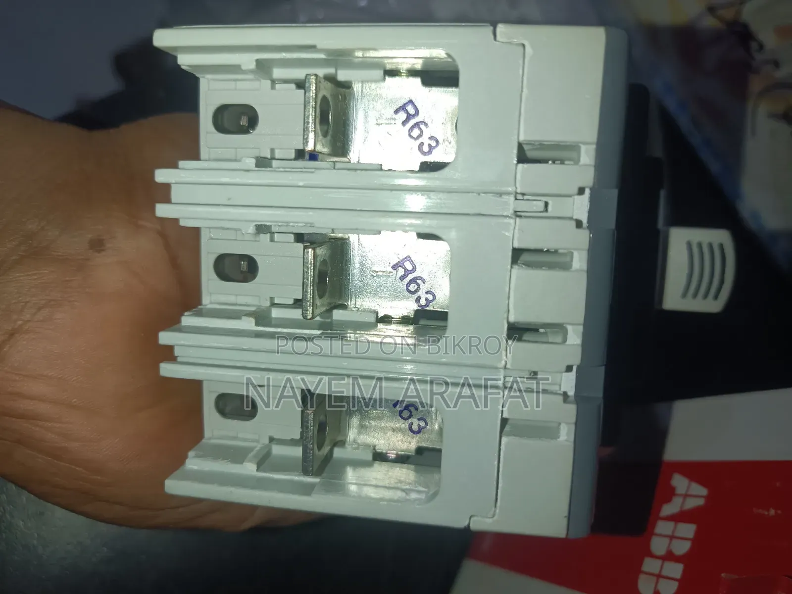 63a - Molded Case Circuit Breaker (Mccb)