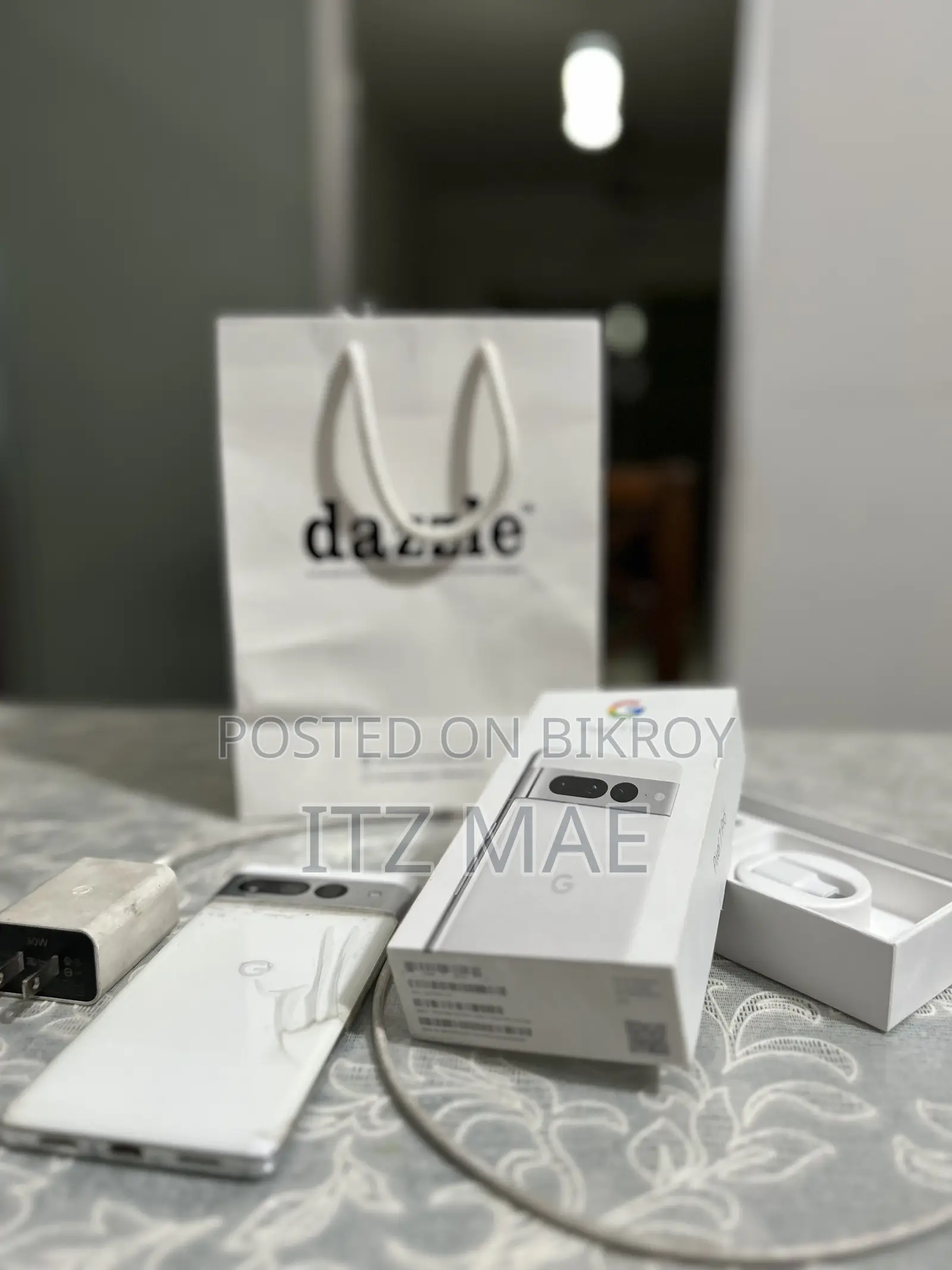 Google Pixel 7 Pro 128 GB White