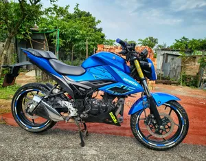 Suzuki Gixxer Monotone 2021 Blue