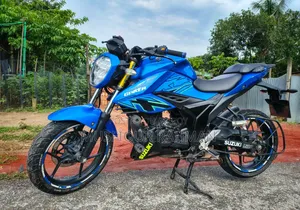 Suzuki Gixxer Monotone 2021 Blue