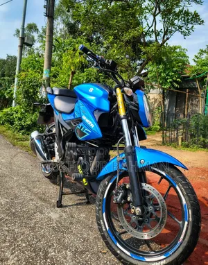 Suzuki Gixxer Monotone 2021 Blue
