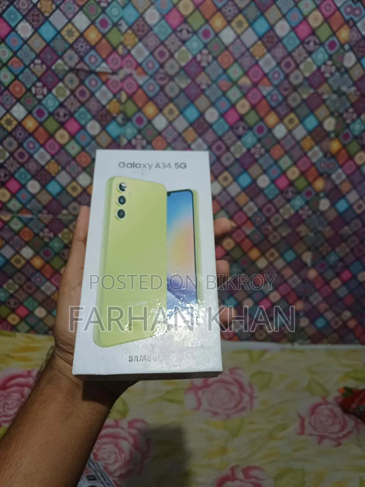 Samsung Galaxy A34 5G 128 GB Blue