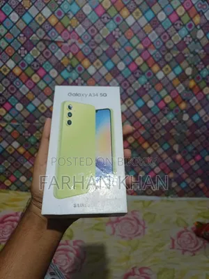 Samsung Galaxy A34 5G 128 GB Blue