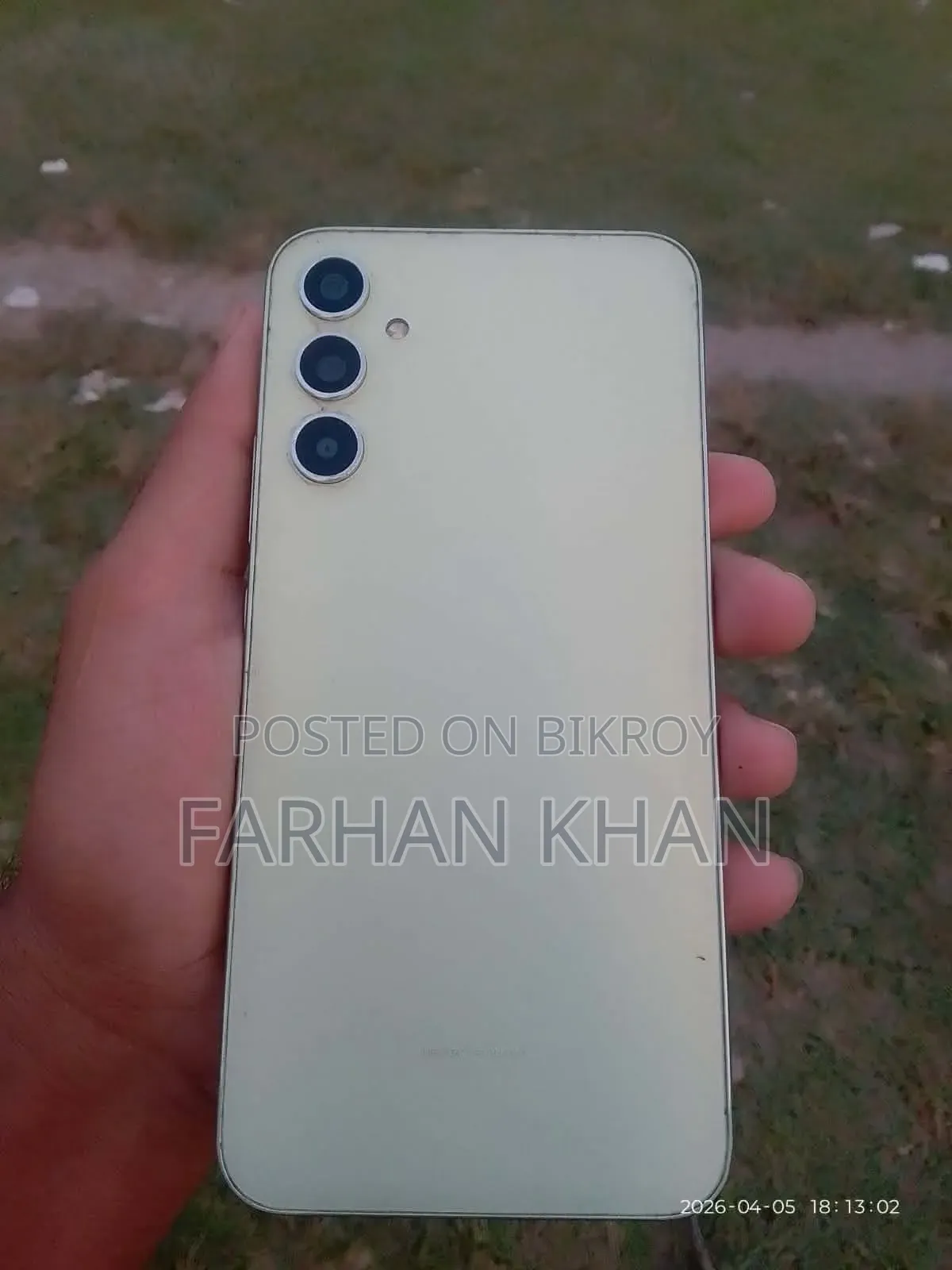 Samsung Galaxy A34 5G 128 GB Blue