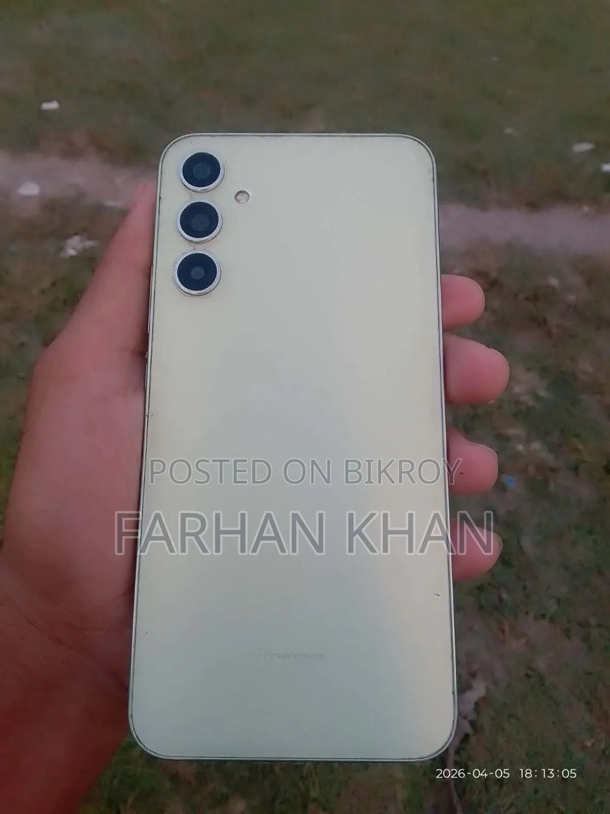Samsung Galaxy A34 5G 128 GB Blue