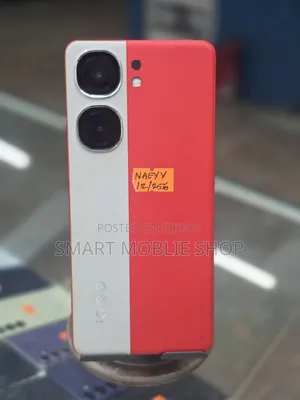 iQOO 256 GB Orange