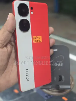 iQOO 256 GB Orange