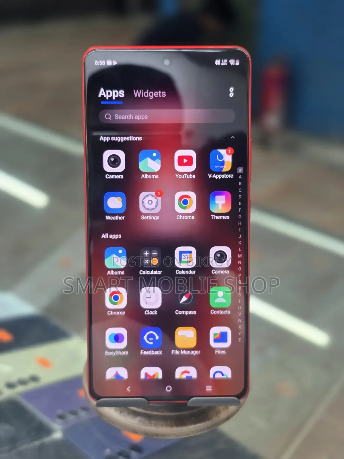 iQOO 256 GB Orange