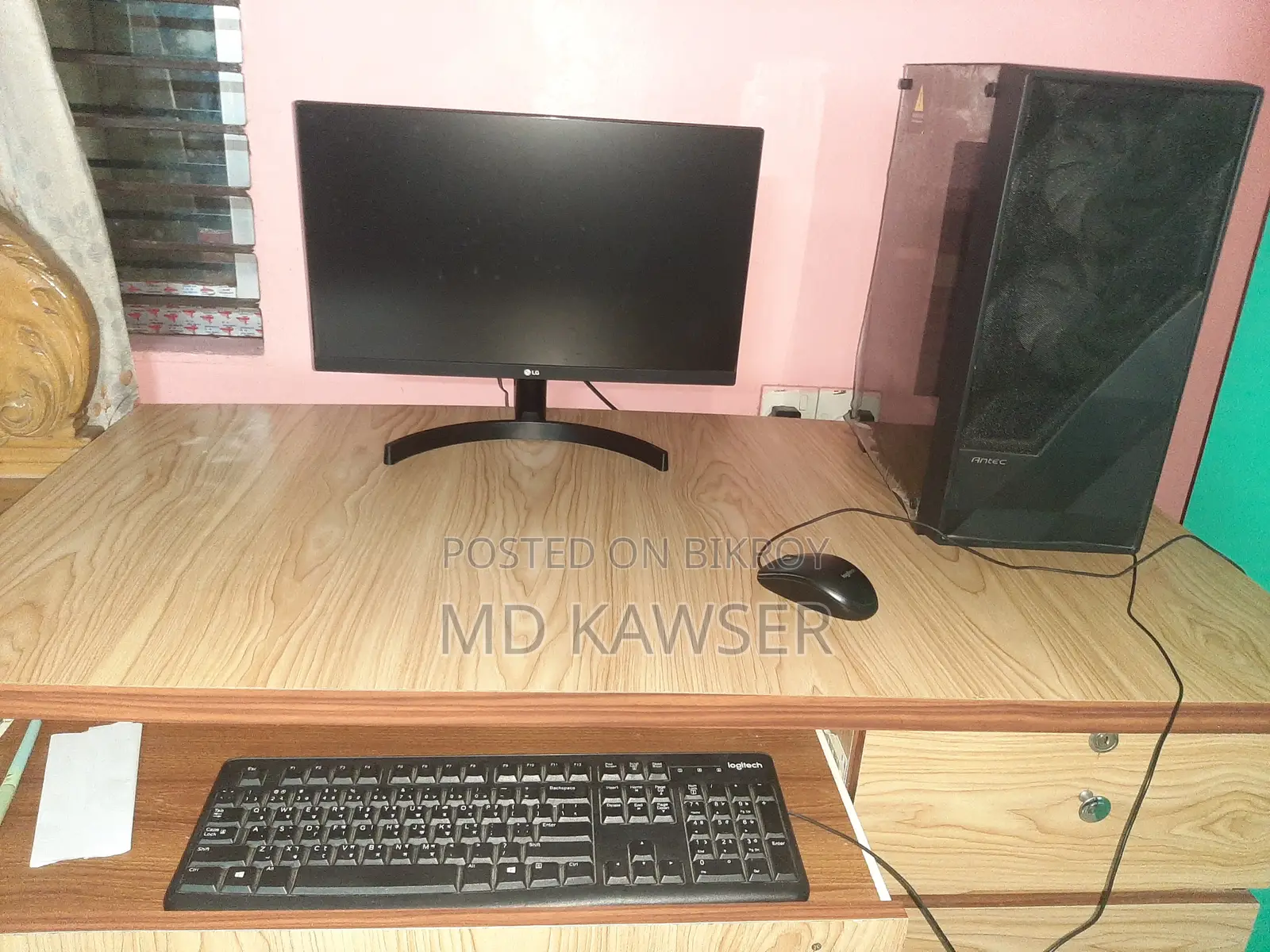 Desktop Computer 8GB AMD Ryzen 5 HDD 1T