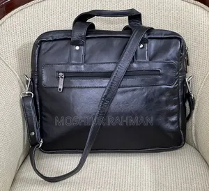 ১০০% গরুর চামড়ার অফিস ব্যাগ
