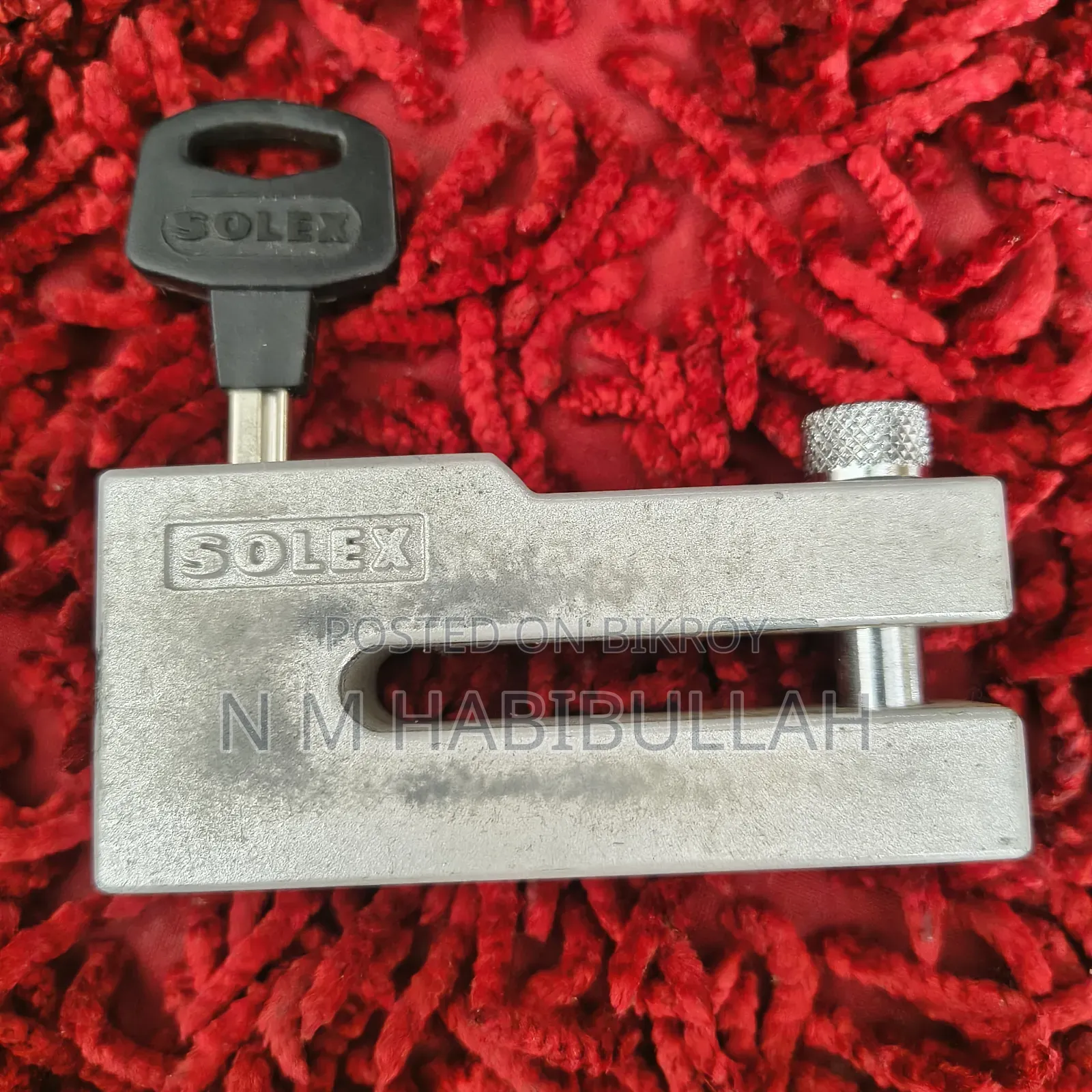 Bike Disk Lock Solex 9030