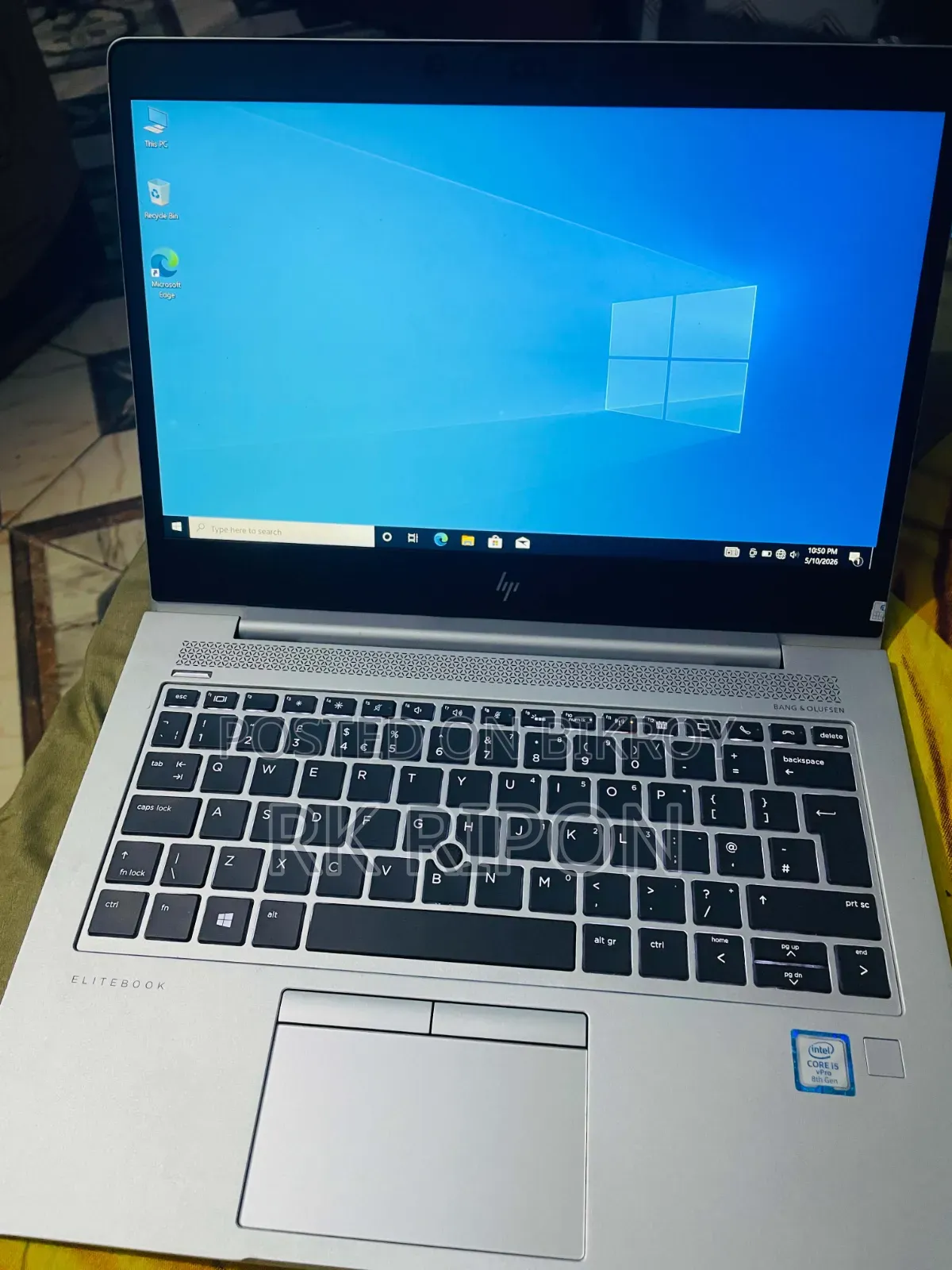 Laptop HP EliteBook 830 G5 8GB Intel Core I5 SSD 256GB