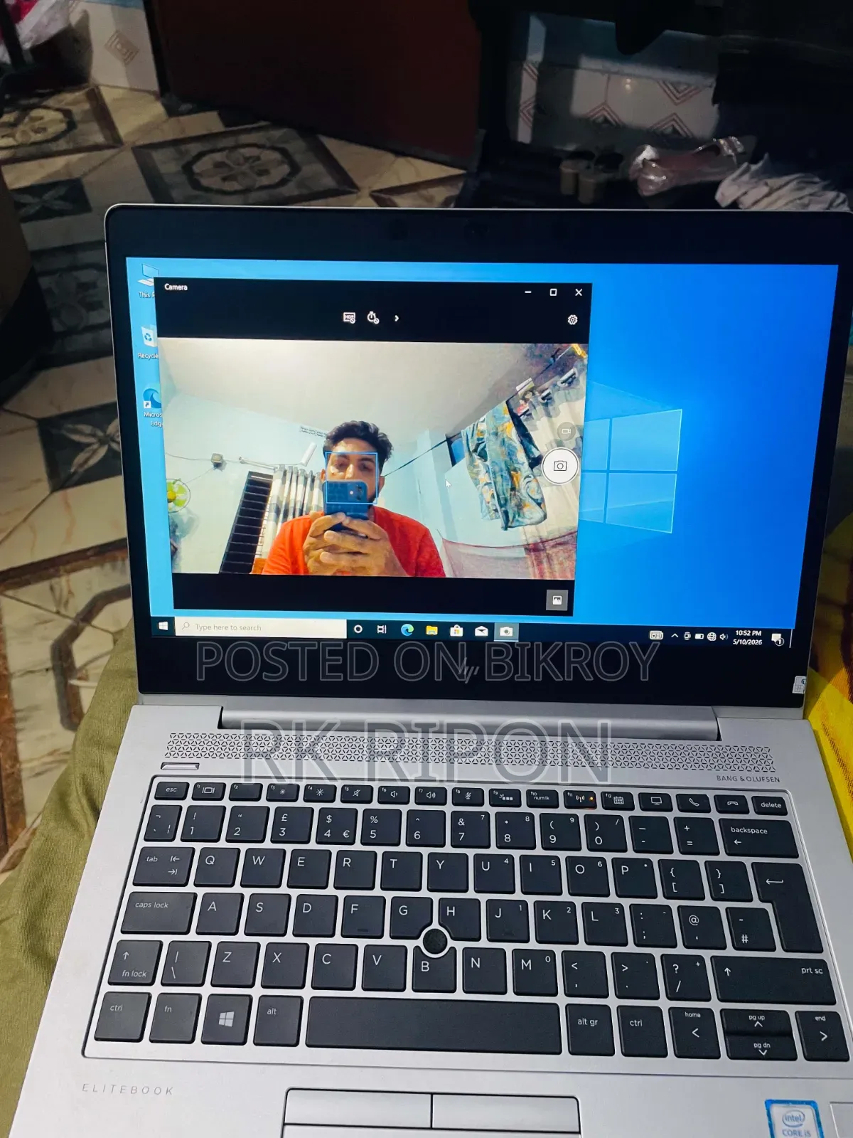 Laptop HP EliteBook 830 G5 8GB Intel Core I5 SSD 256GB