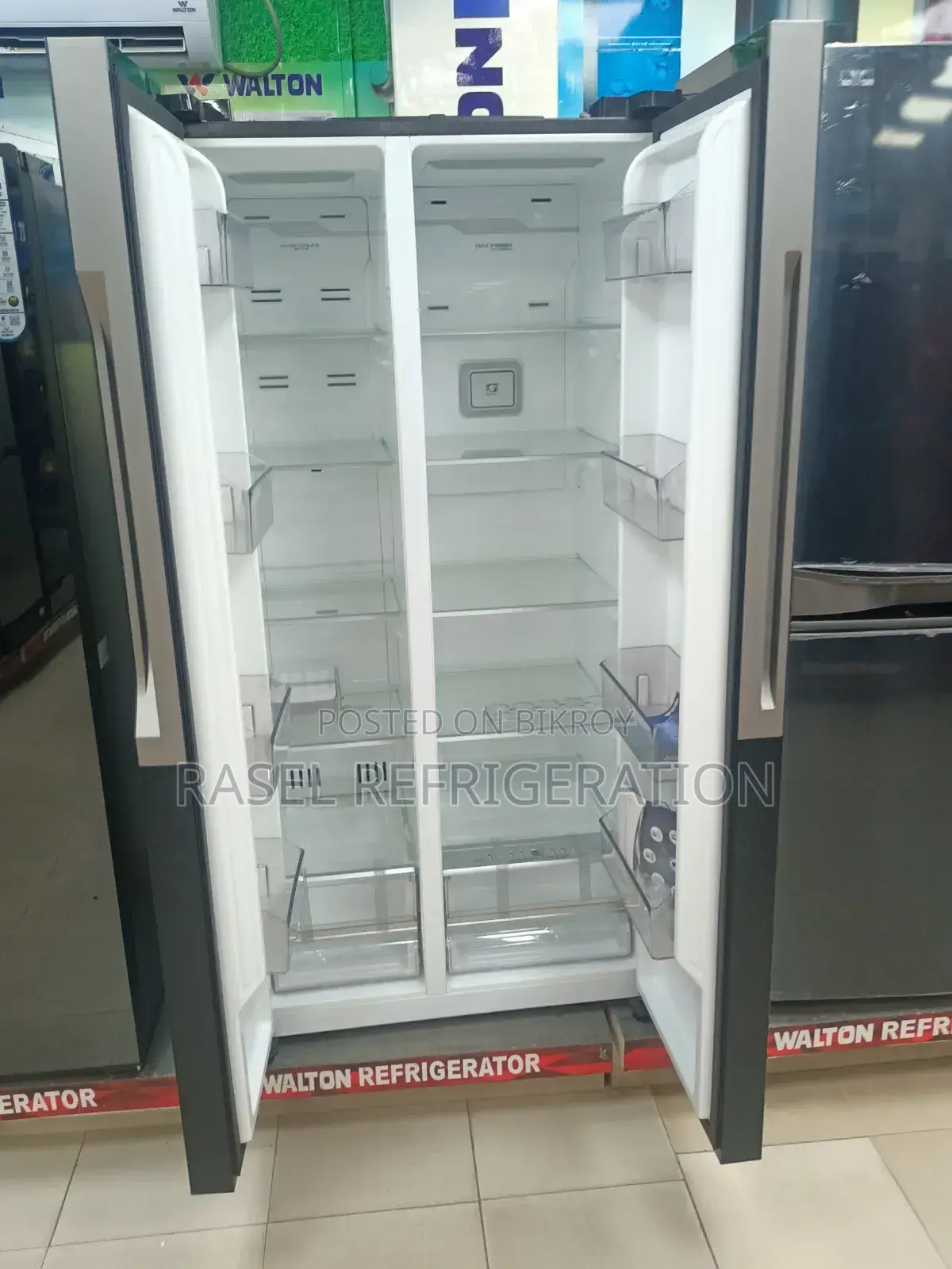কুরবানির উপলক্ষে 55% ছাড়ে WNJ-6a9-Gdne-Bd মডেল এর 619 লিটার Walton