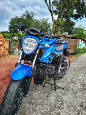 Suzuki Gixxer Monotone 2021 Blue