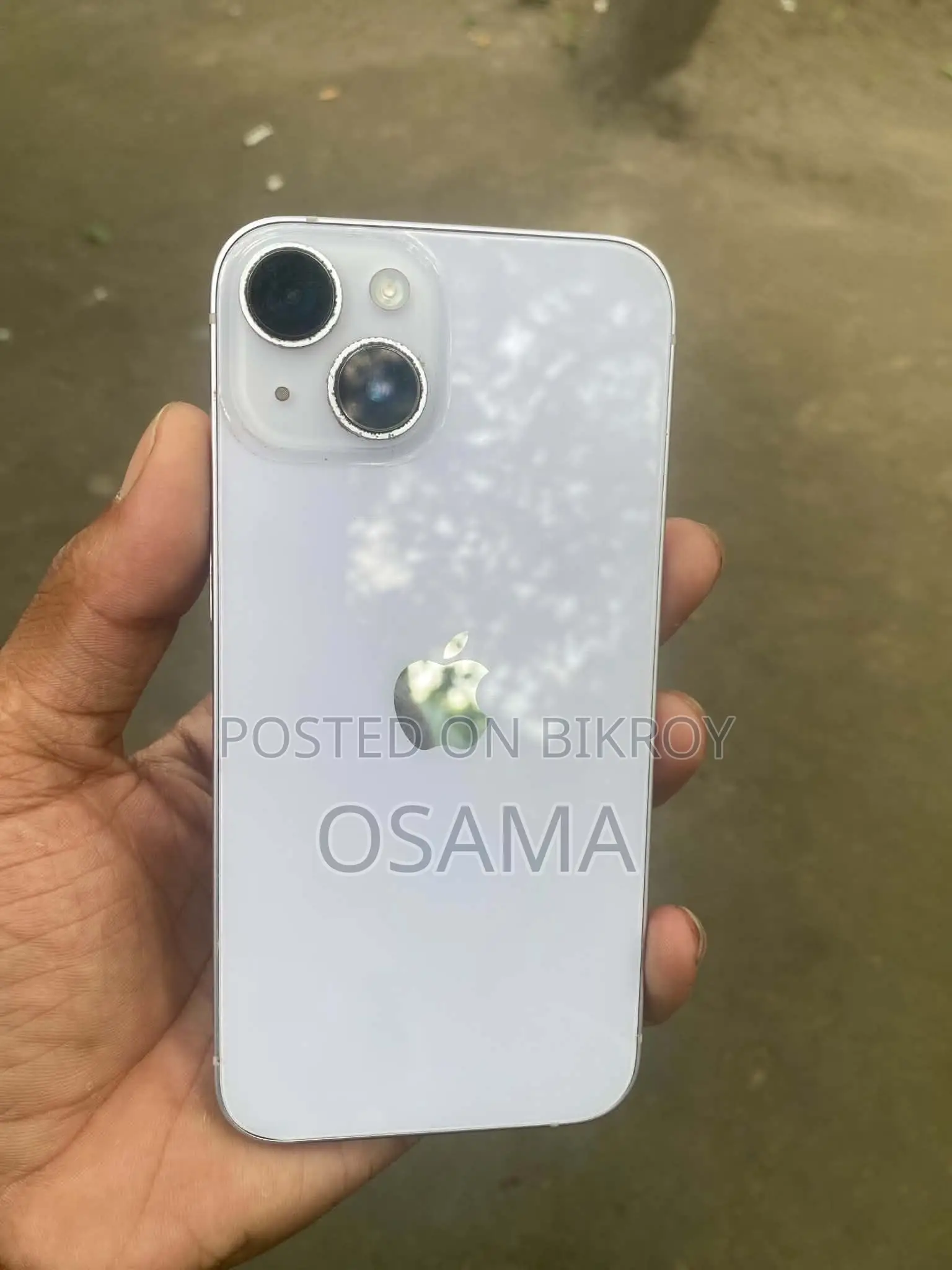 New Apple iPhone 14 128 GB White