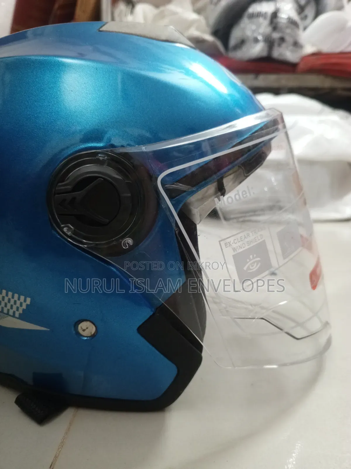 Half Face Helmet (Showroom Stock)