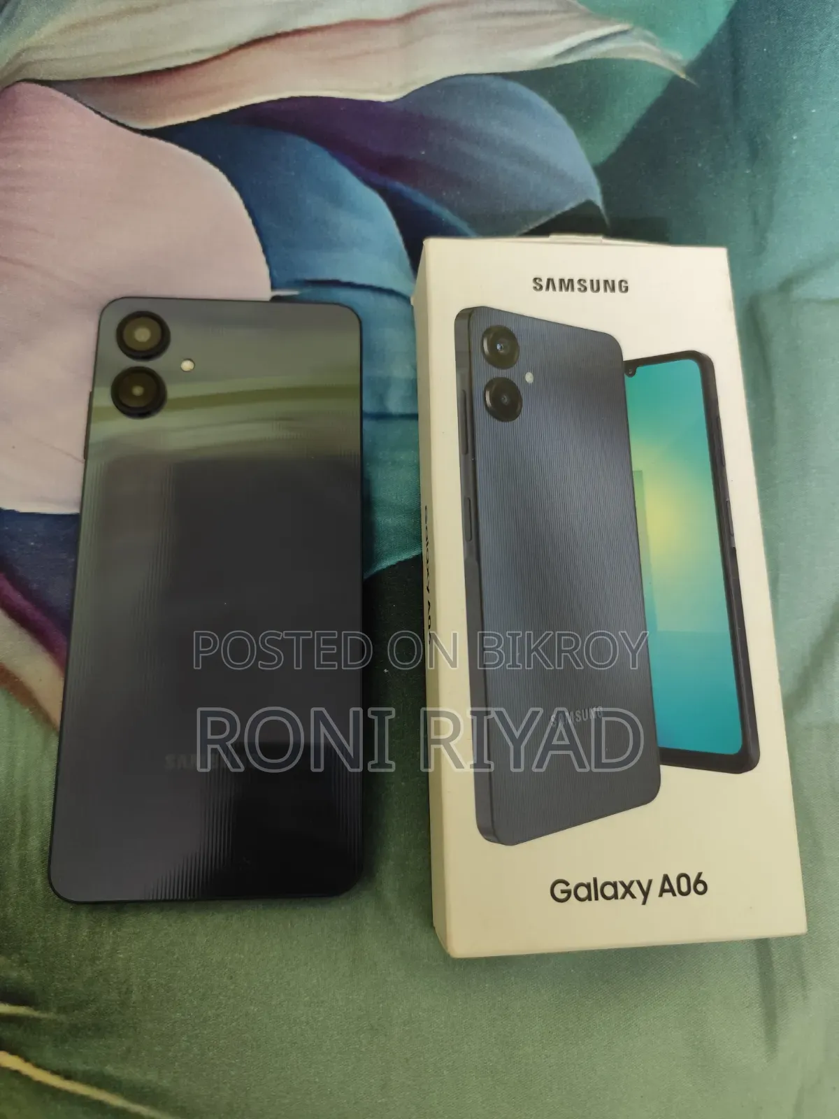 Samsung Galaxy A06 64 GB Black