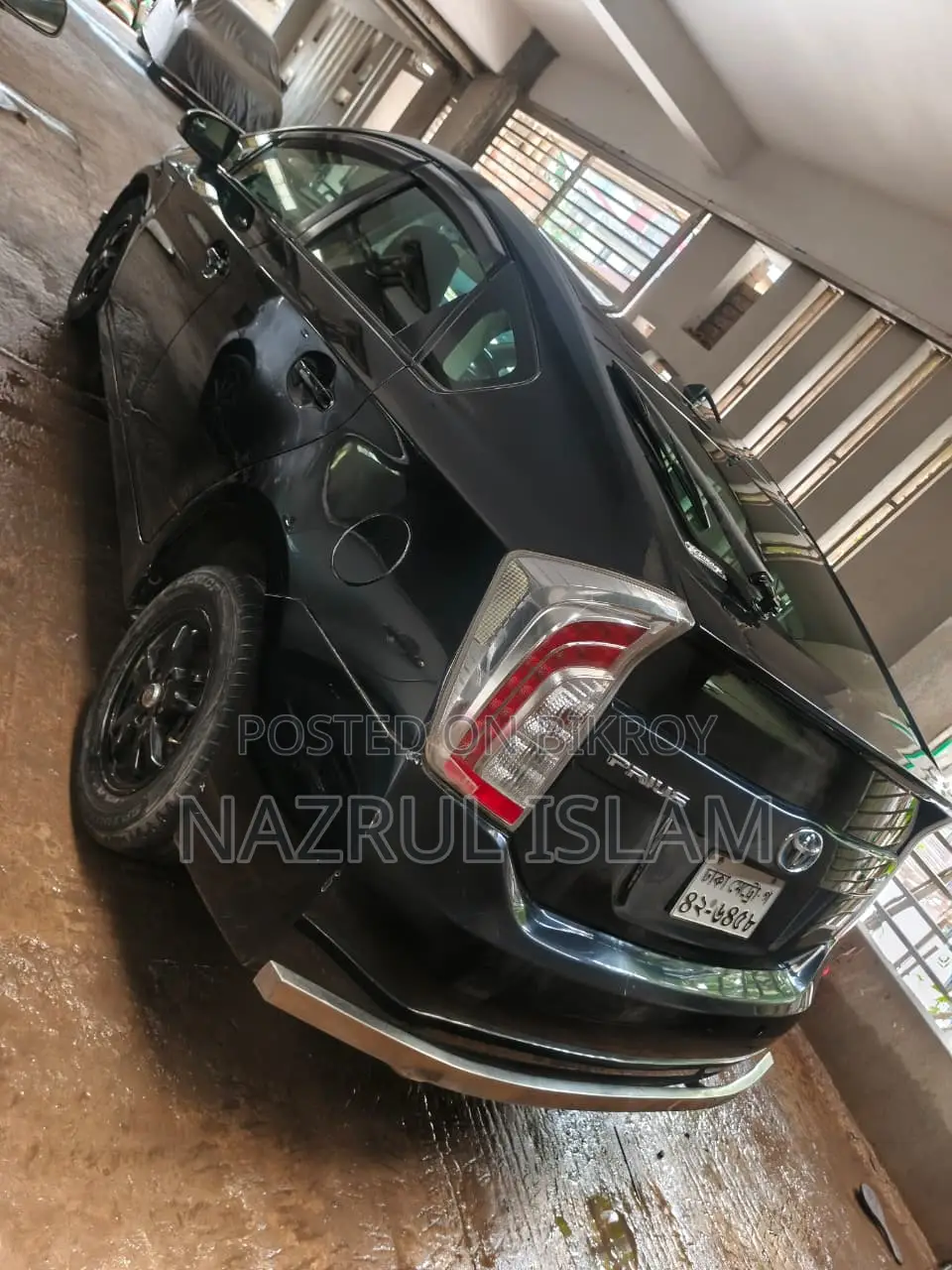 Toyota Prius 2014 Black