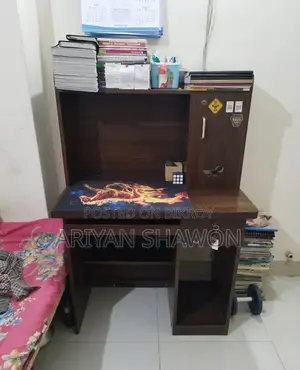 Table, Chair and Bed