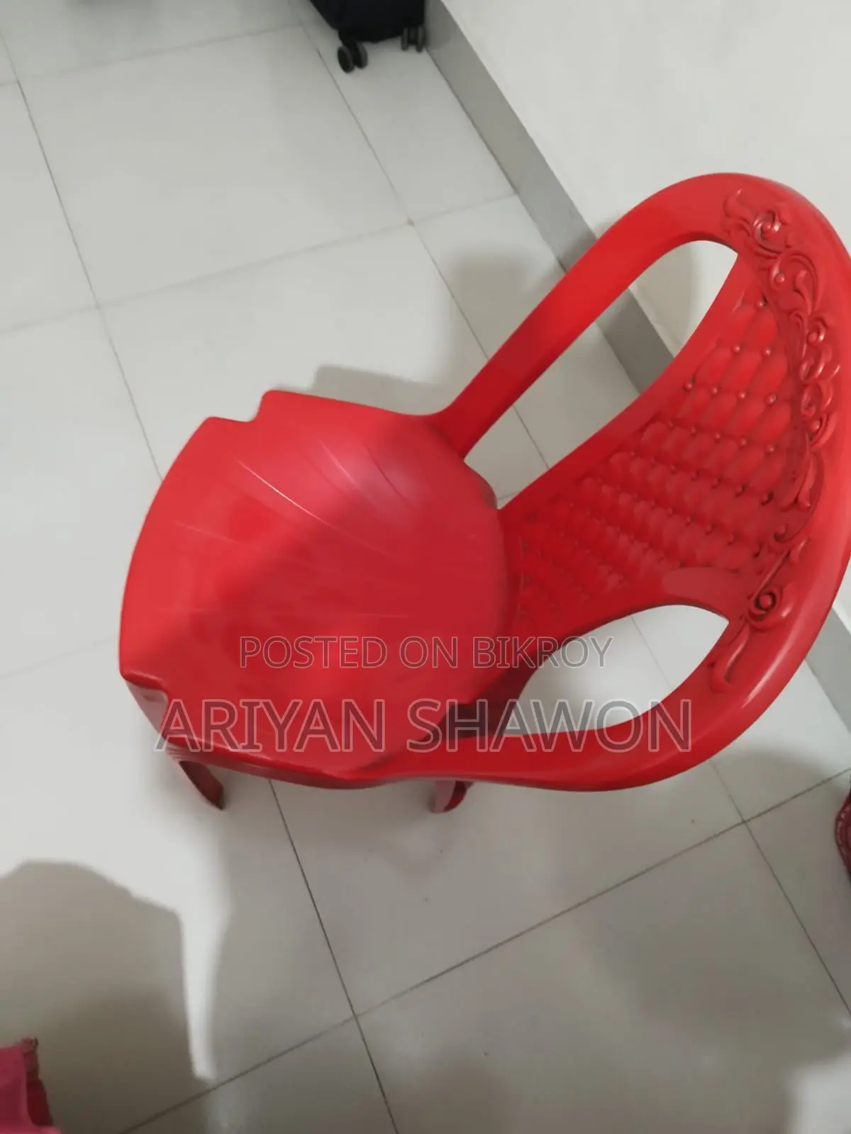 Table, Chair and Bed