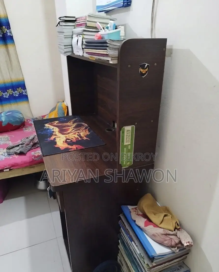 Table, Chair and Bed