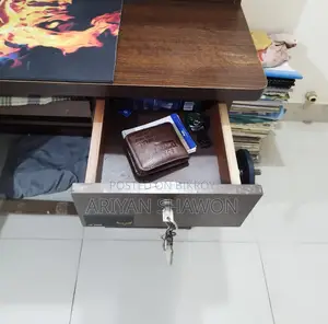 Table, Chair and Bed