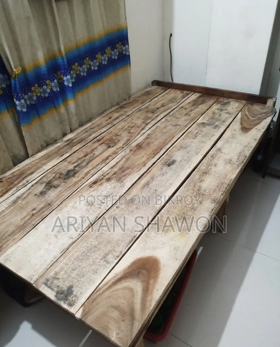 Table, Chair and Bed
