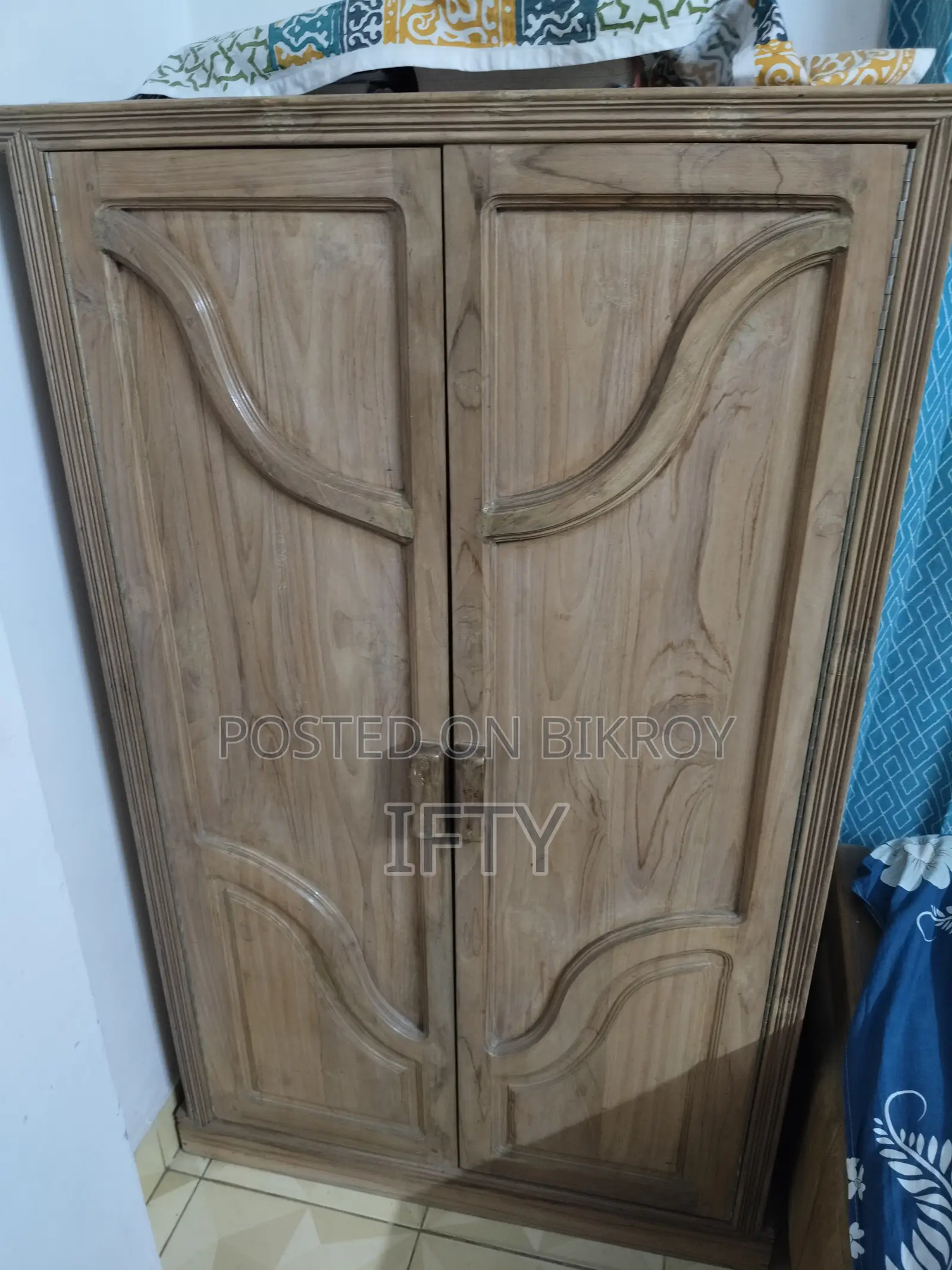Teak Wood Shelf