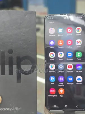 Samsung Galaxy Z Flip4 256 GB কালো