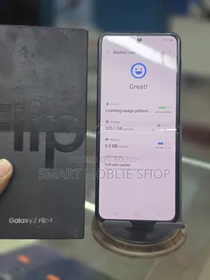 Samsung Galaxy Z Flip4 256 GB কালো
