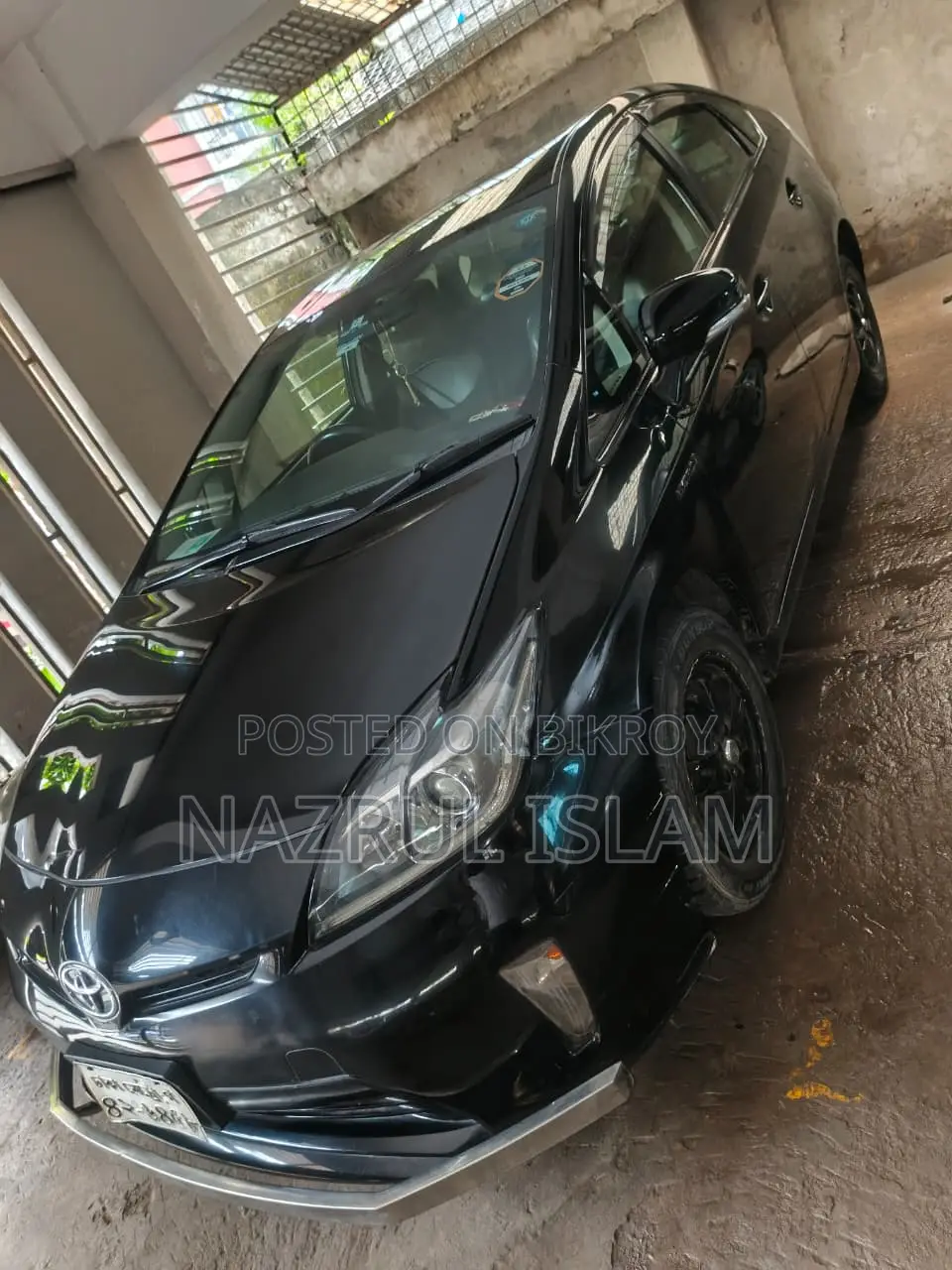 Toyota Prius 2014 Black