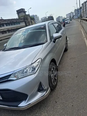 Toyota Axio 2019 Silver