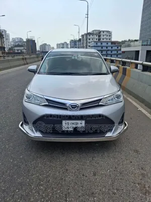 টয়োটা এক্সিও ২০১৯ সিলভার