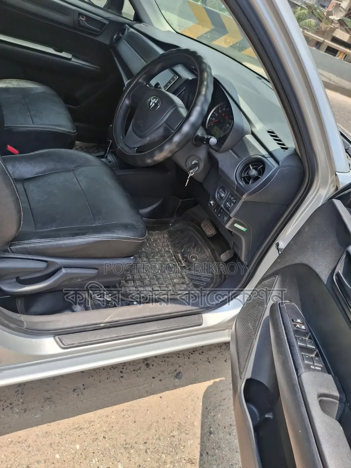 Toyota Axio 2019 Silver