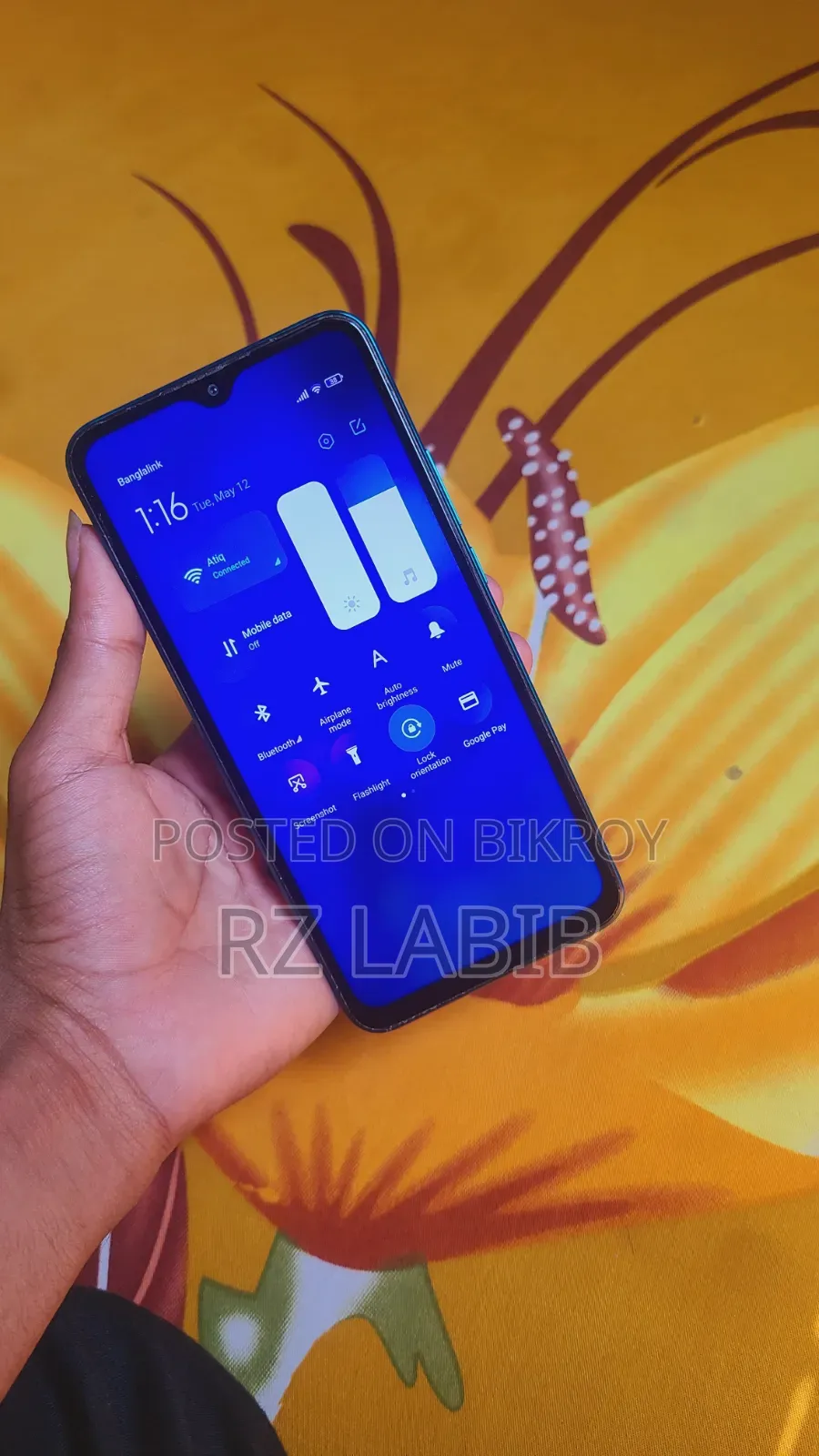 Xiaomi Redmi 4 GB Blue
