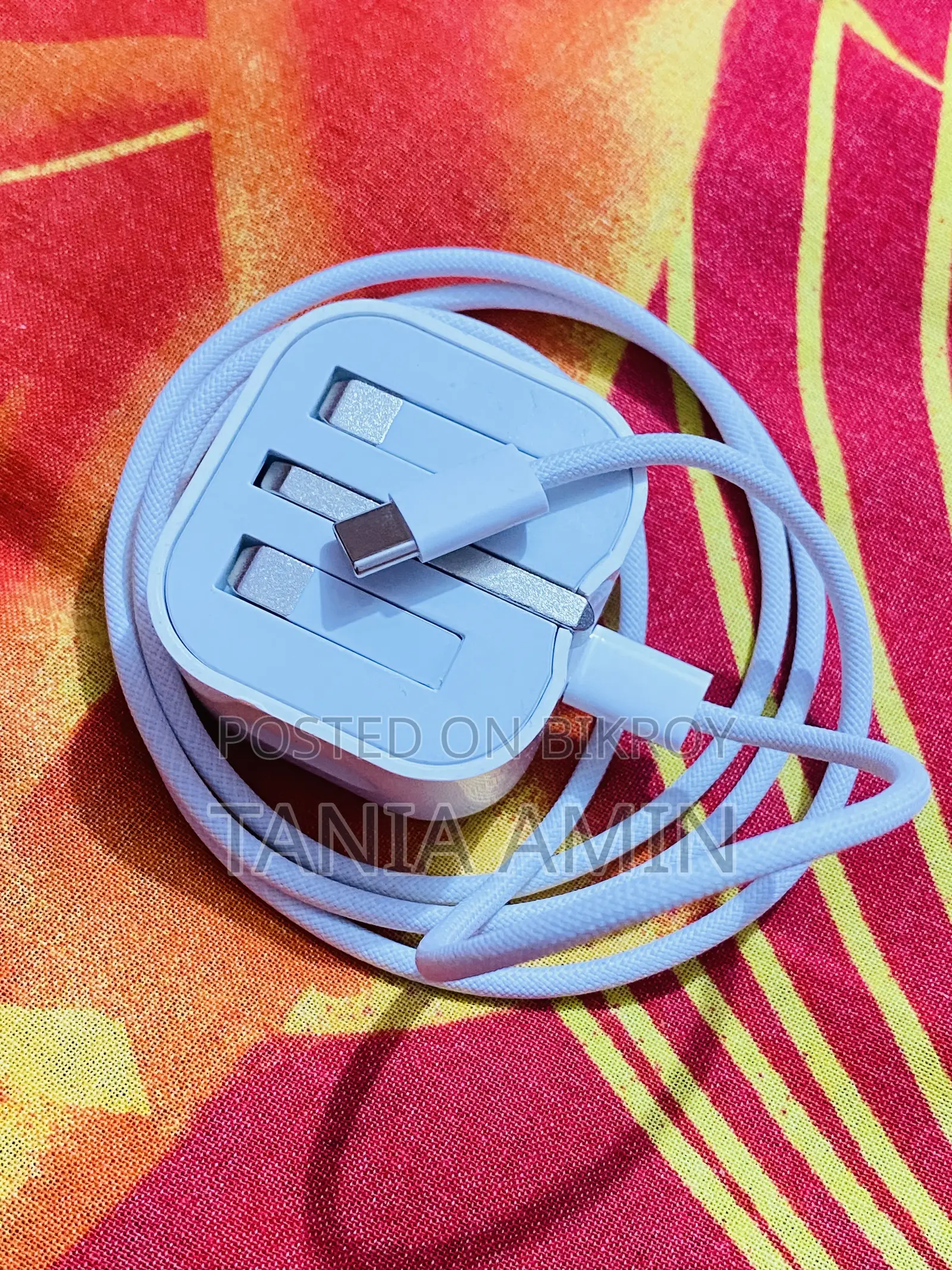iPhone 20w Fast Charger NFC