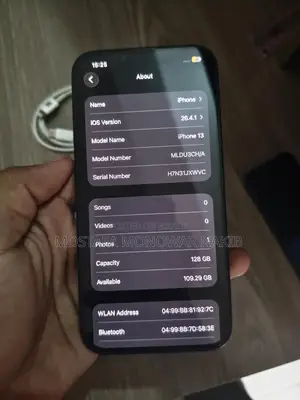 Apple iPhone 13 128 GB Blue