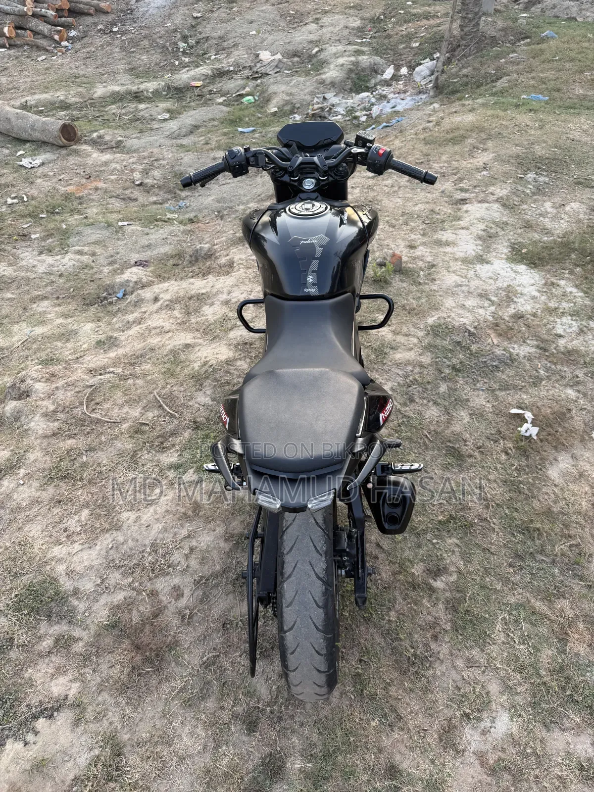 Bajaj Pulsar 250 2024 Black