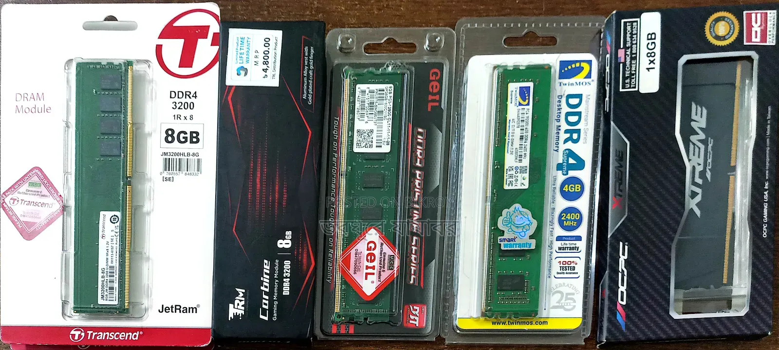 Desktop Ram