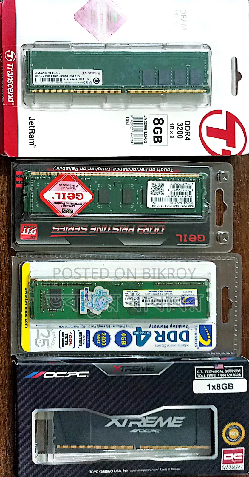 Desktop Ram