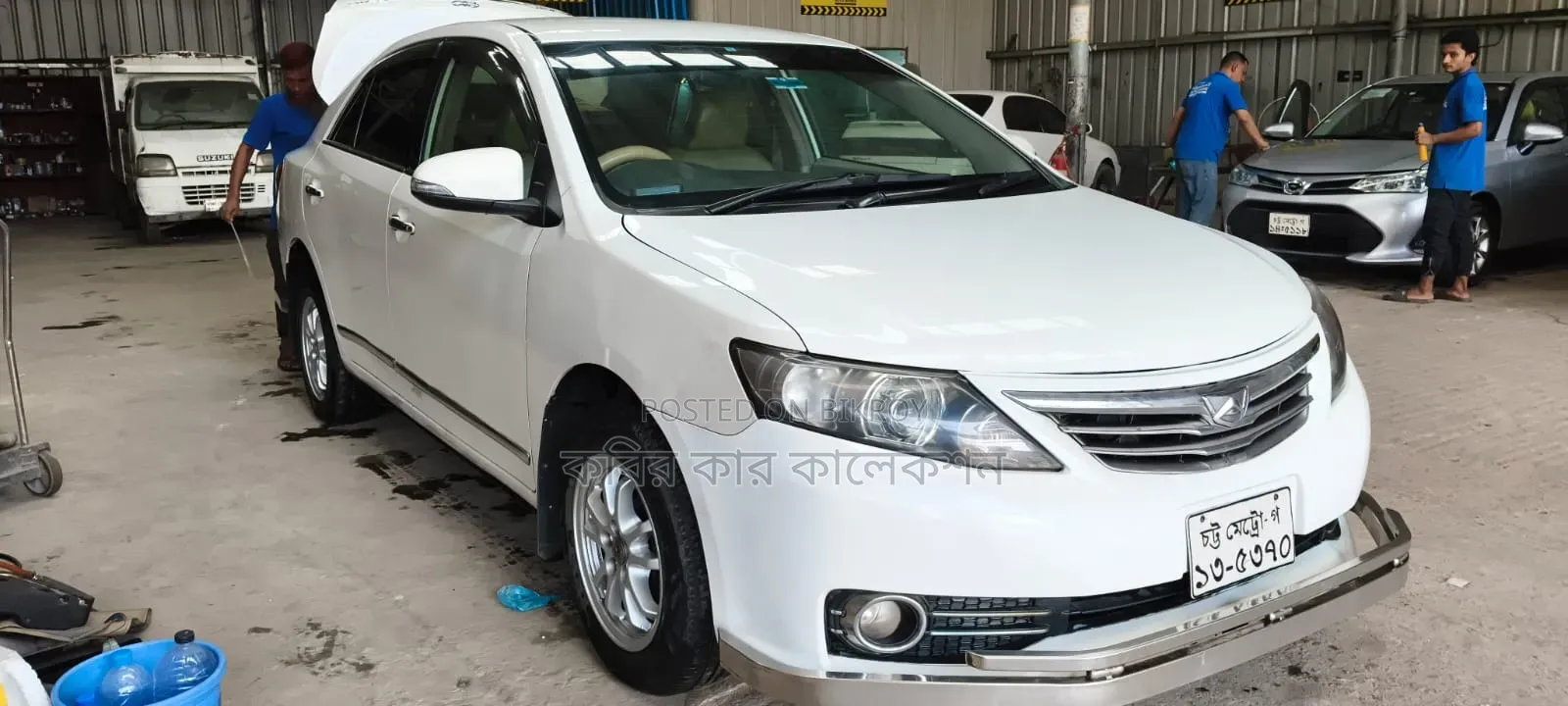 Toyota Allion 2008 White