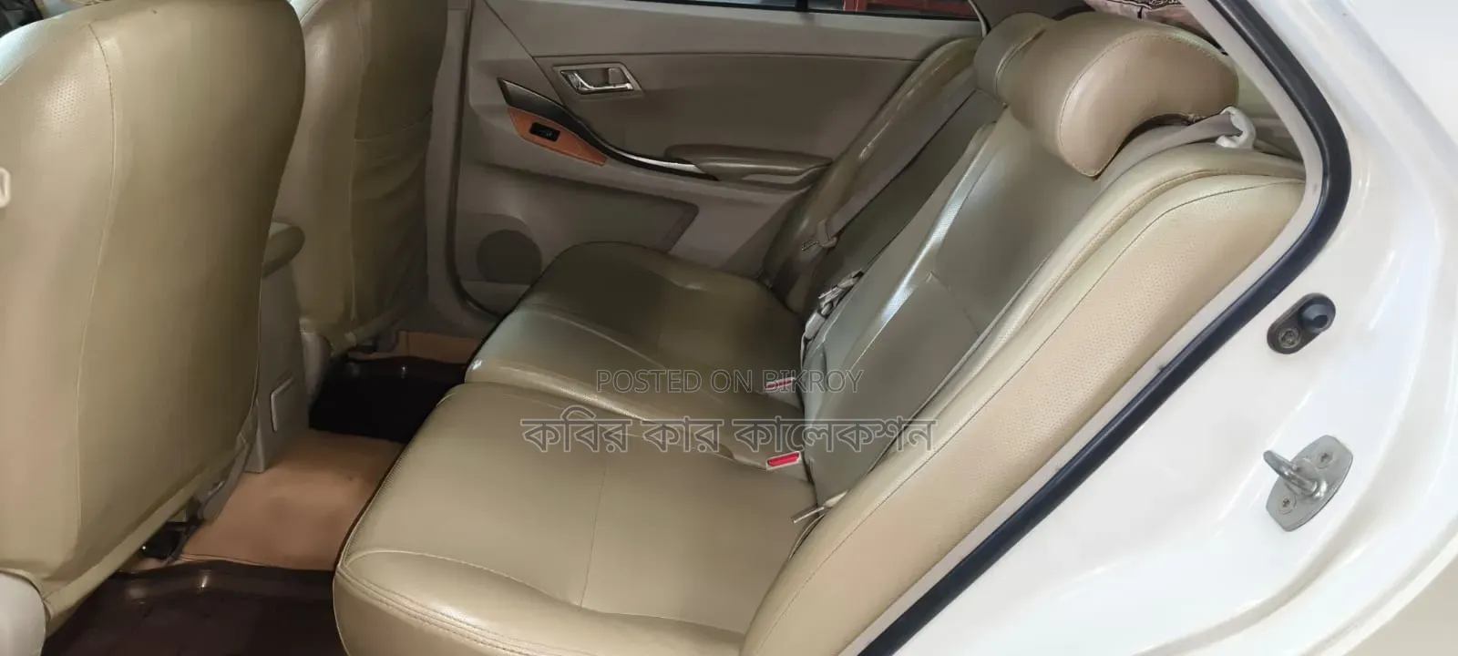 Toyota Allion 2008 White