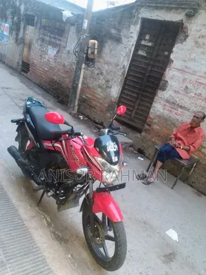 Hero Passion Pro 2019 Red