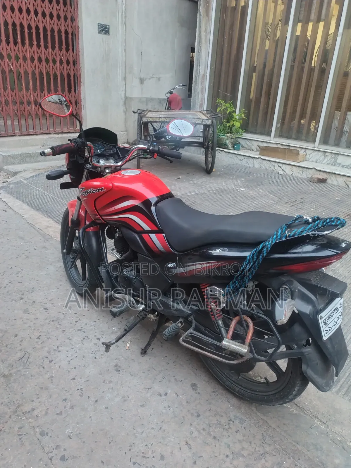 Hero Passion Pro 2019 Red