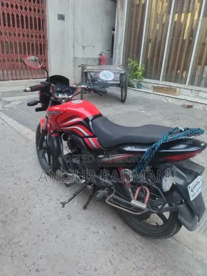 Hero Passion Pro 2019 Red