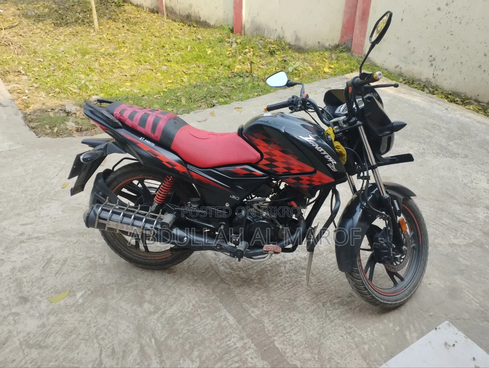 Hero Ignitor 2023 Black