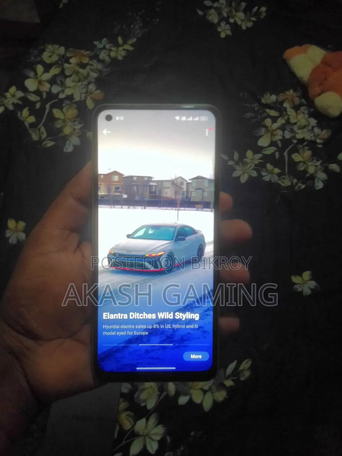 Oppo F21 Pro 128 GB Orange