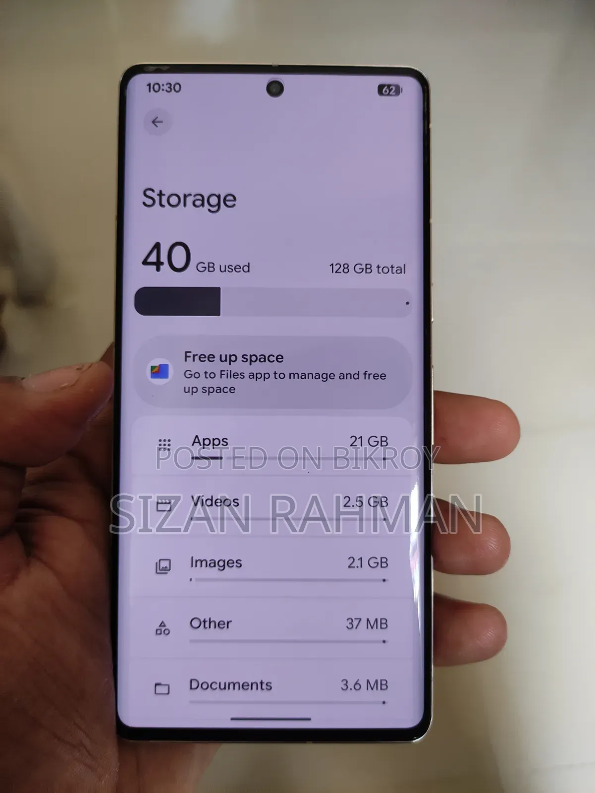 Google 128 GB Green